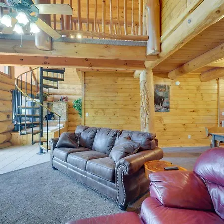 Smoky Mountain Vacation Rental Cabin With Hot Tub! Gatlinburg Exterior foto