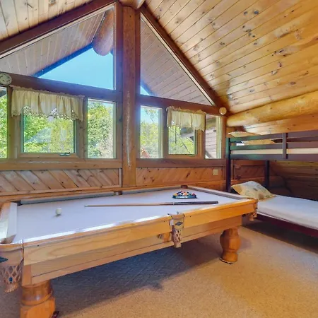 Smoky Mountain Vacation Rental Cabin With Hot Tub! Gatlinburg Exterior foto