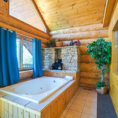 Smoky Mountain Vacation Rental Cabin With Hot Tub! Gatlinburg Exterior foto