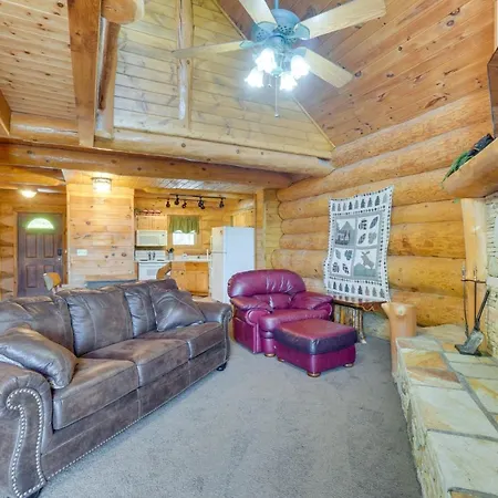 Smoky Mountain Vacation Rental Cabin With Hot Tub! Gatlinburg Exterior foto